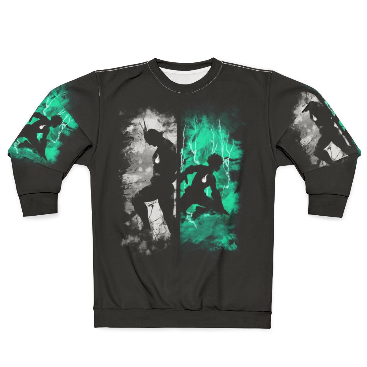 One For All Deku Sweatshirt - Boku No Hero Academia Anime Merchandise