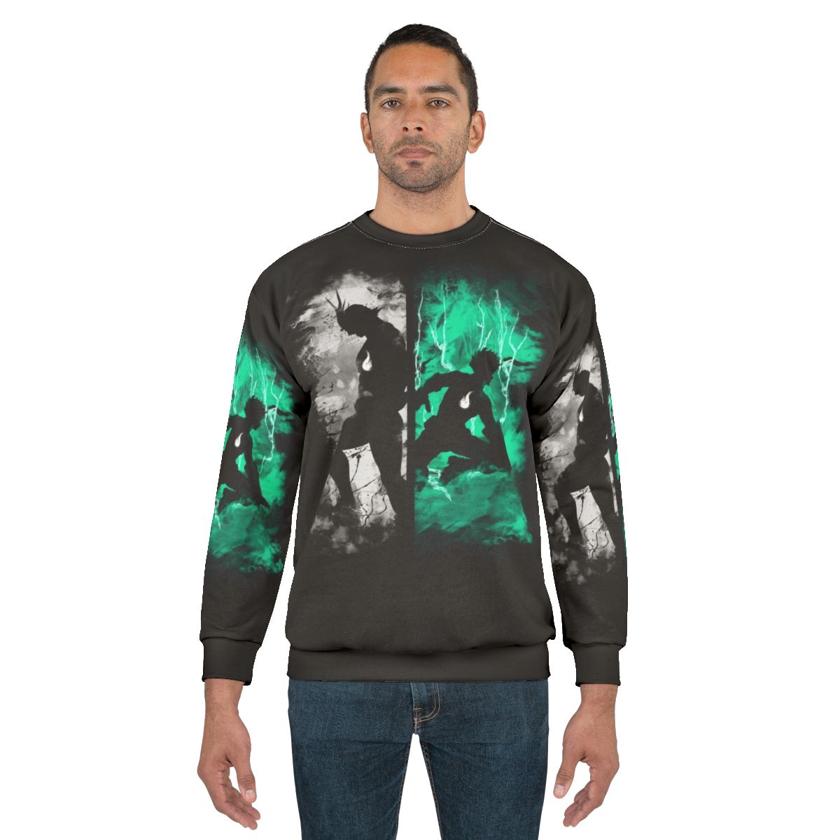 One For All Deku Sweatshirt - Boku No Hero Academia Anime Merchandise