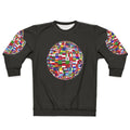 One Globe Sweatshirt - Celebrate our shared humanity and environmental responsibility