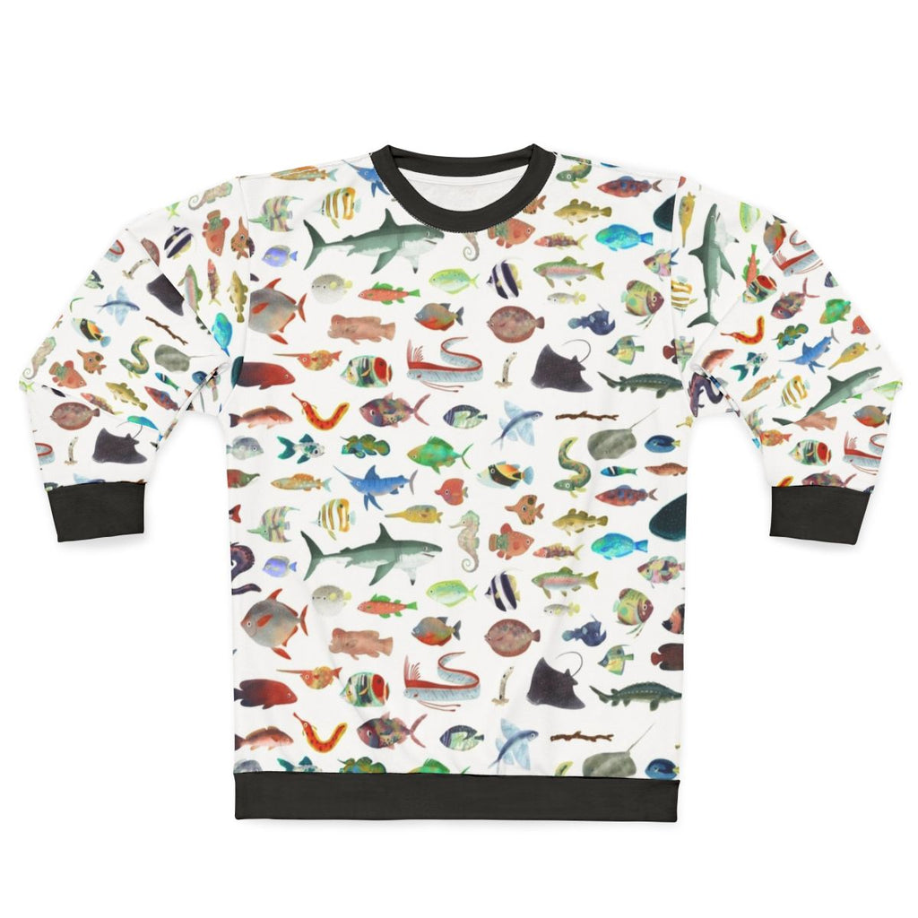 One Hundred Fish Ocean Life Sweatshirt