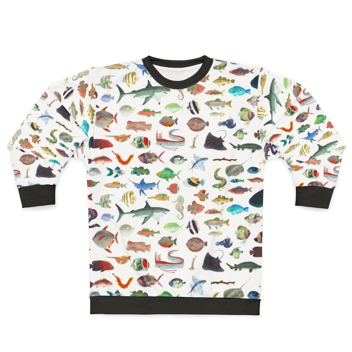One Hundred Fish Ocean Life Sweatshirt