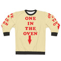 One In The Oven Sweatshirt for Expecting Mothers