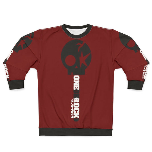 One Ok Rock Japanese Rock Band Sweatshirt