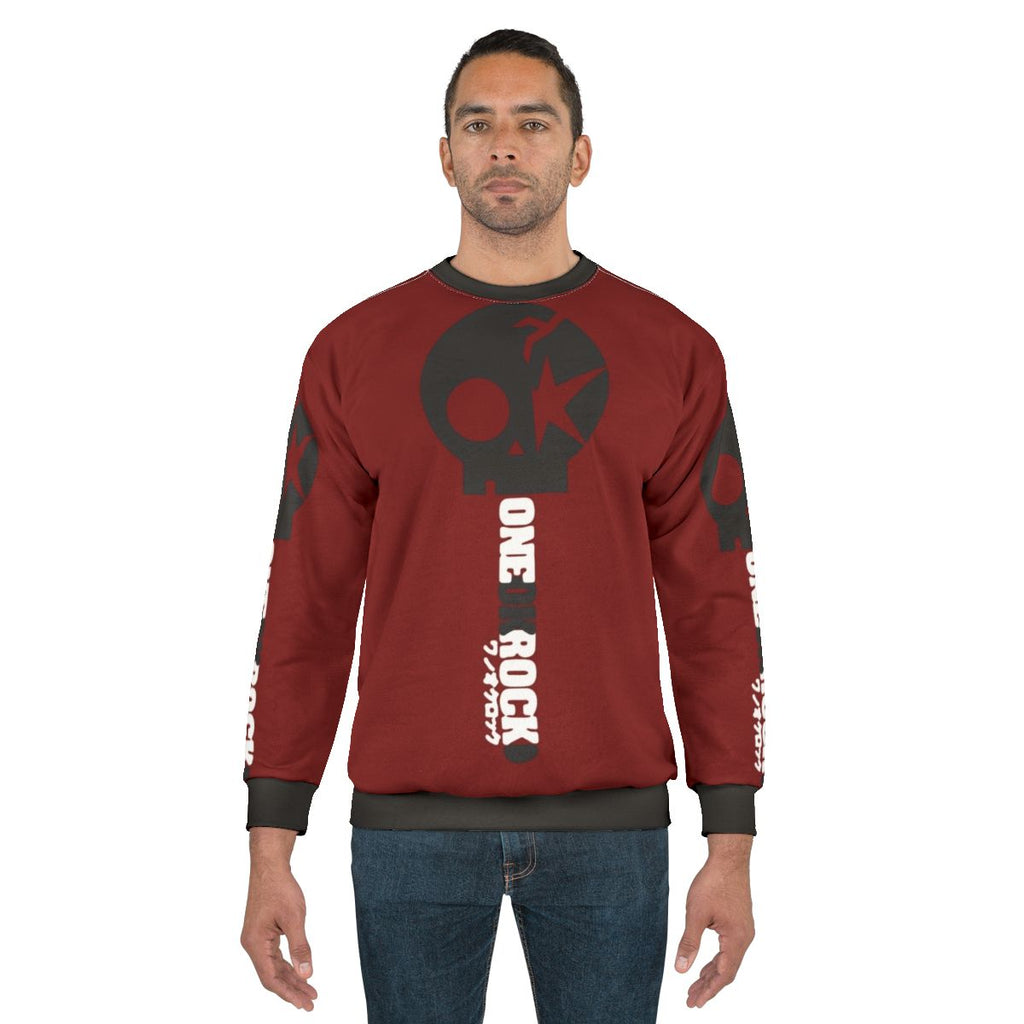 One Ok Rock Japanese Rock Band Sweatshirt