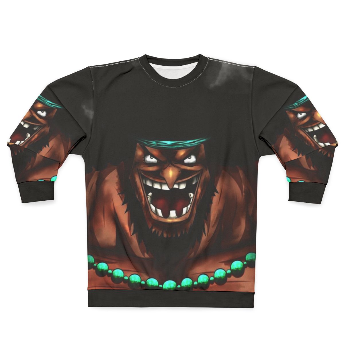 One Piece Blackbeard Marshall D. Teach Villain Sweatshirt