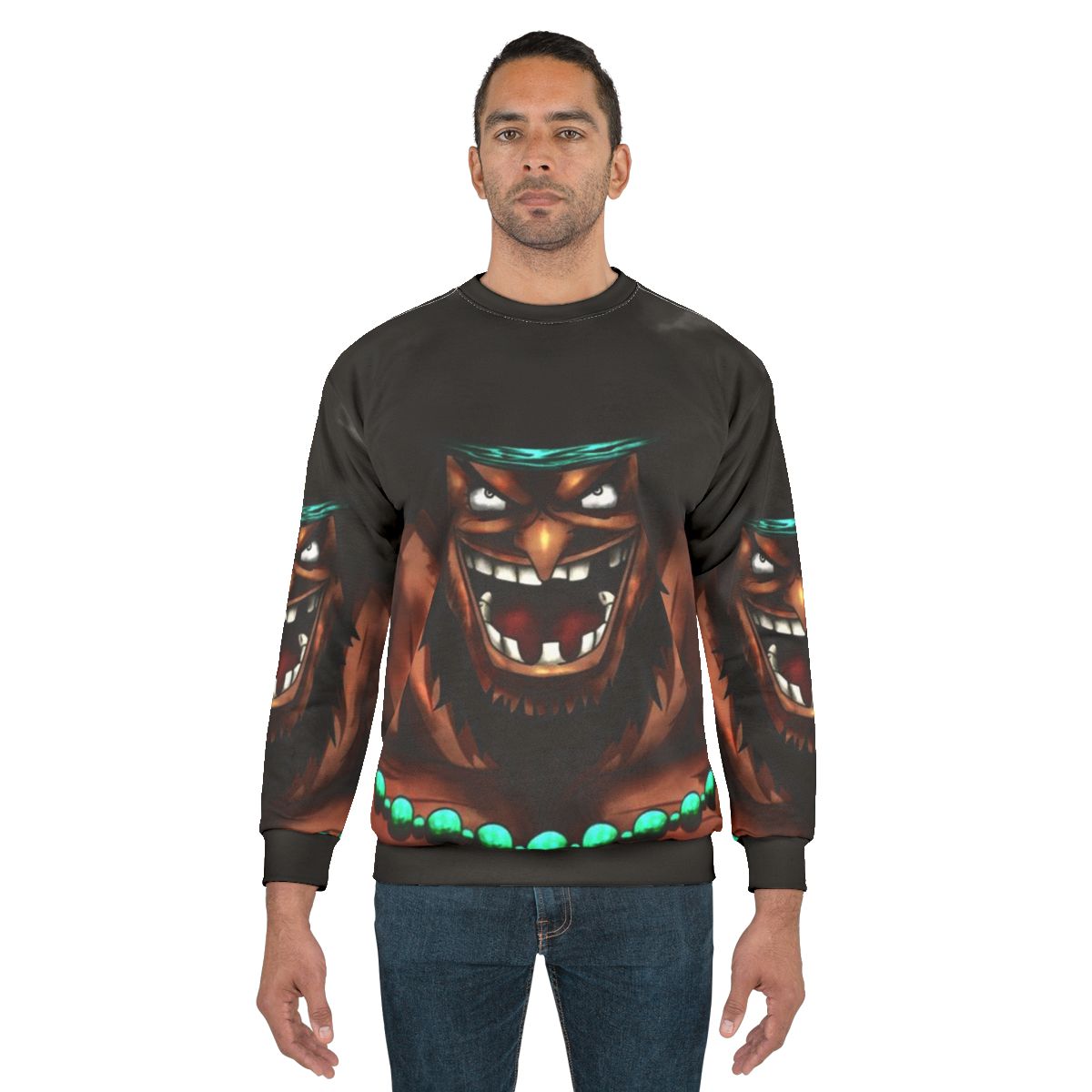 One Piece Blackbeard Marshall D. Teach Villain Sweatshirt