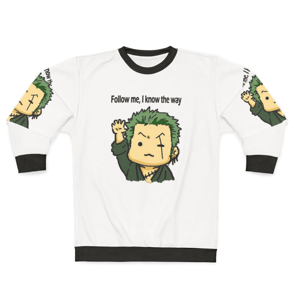 Roronoa Zoro One Piece Anime SweatShirt