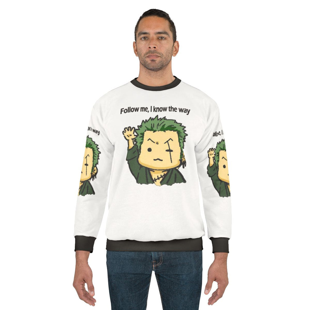 Roronoa Zoro One Piece Anime SweatShirt