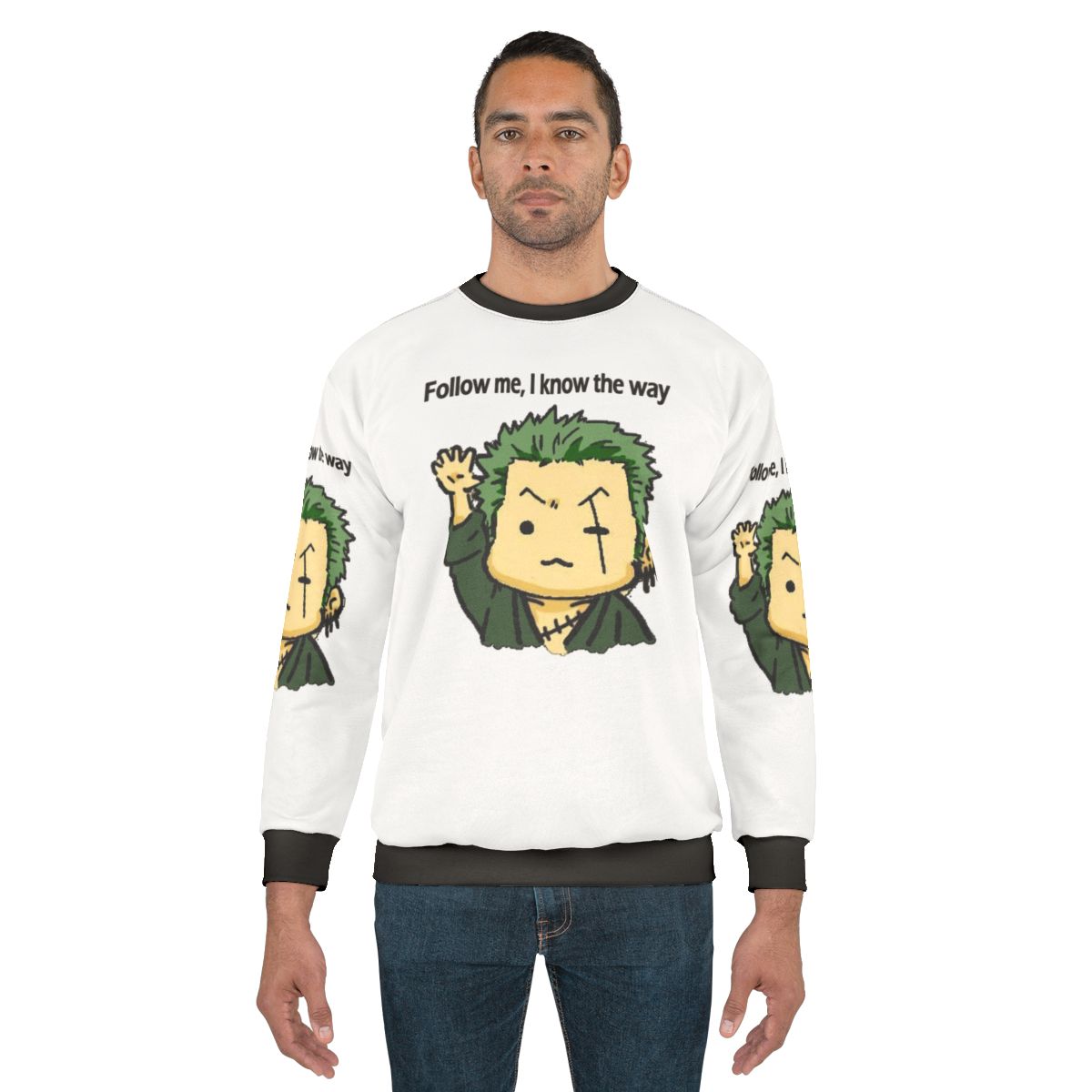 Roronoa Zoro One Piece Anime SweatShirt