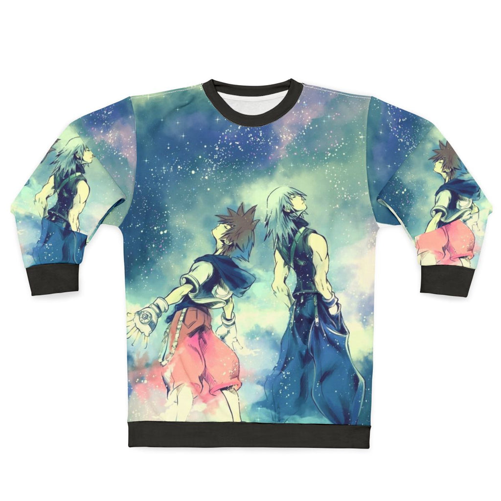 One Sky Kingdom Hearts Graphic Sweatshirt