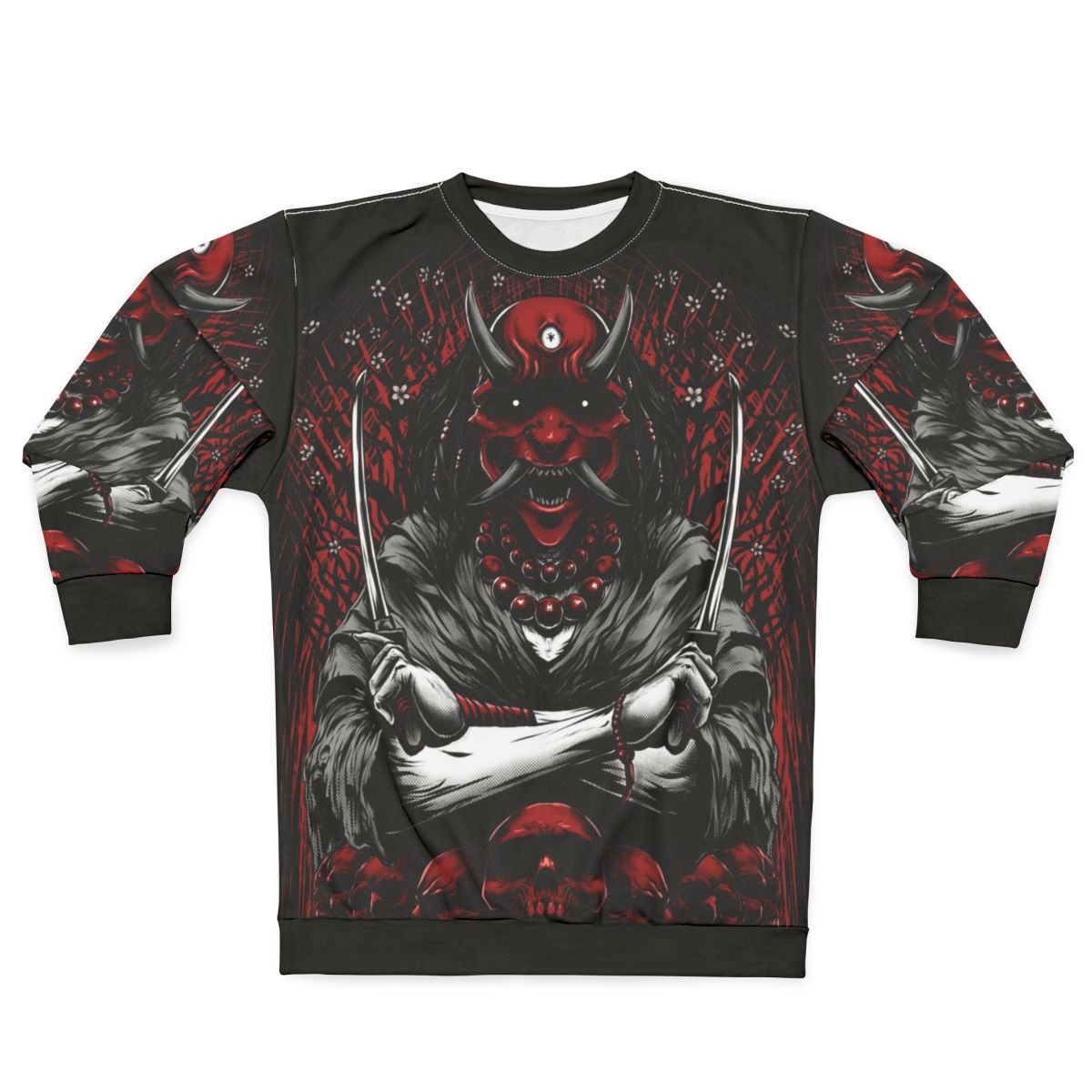 Oni Japanese Folklore Sweatshirt