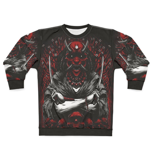 Oni Japanese Folklore Sweatshirt