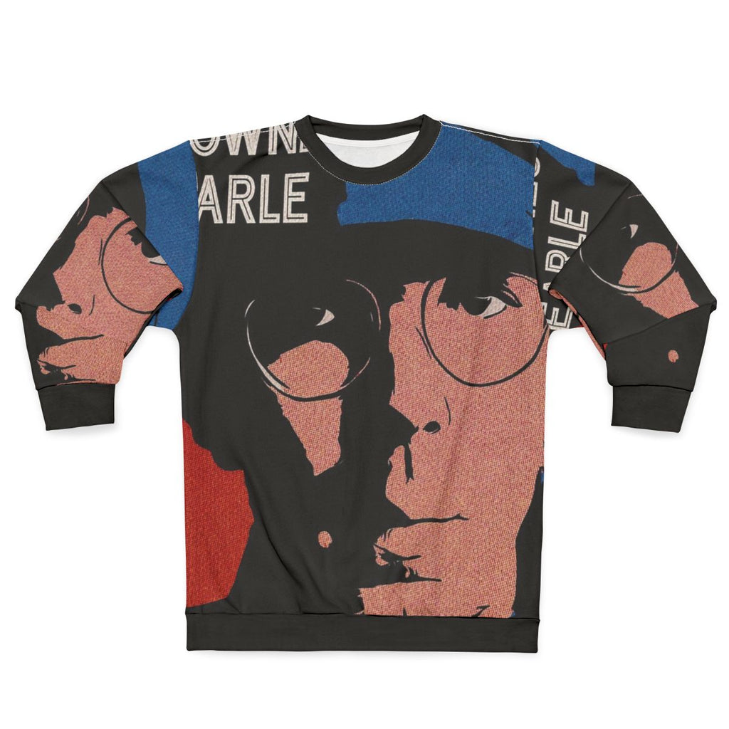 Justin Townes Earle American World Music Sweatshirt