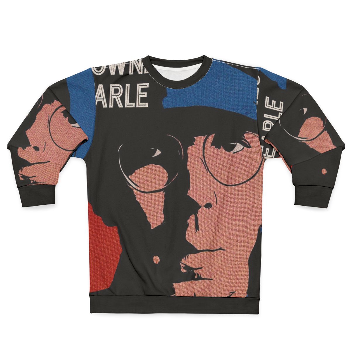 Justin Townes Earle American World Music Sweatshirt