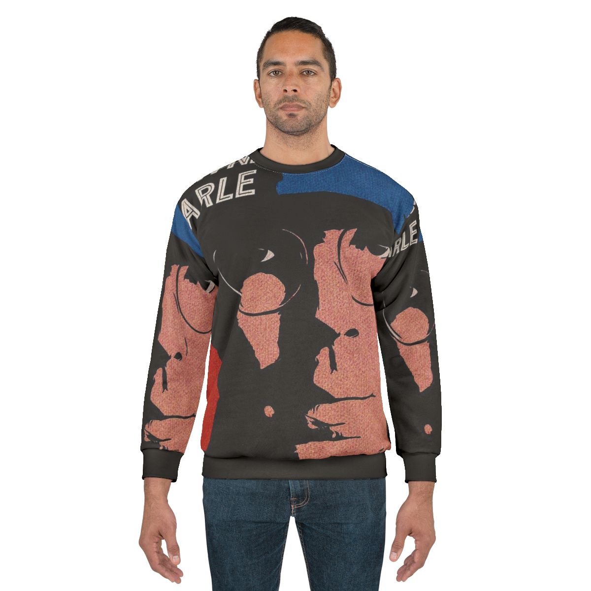 Justin Townes Earle American World Music Sweatshirt