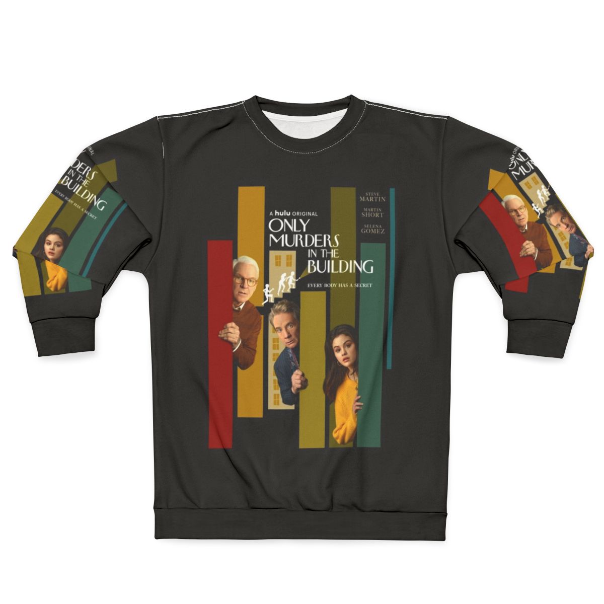 Only Murders in the Building Comedy TV Show Sweatshirt