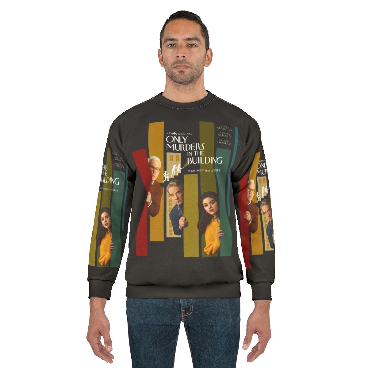 Only Murders in the Building Comedy TV Show Sweatshirt