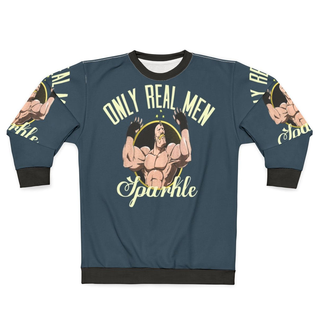 Fullmetal Alchemist "Only Real Men Sparkle" Sweatshirt