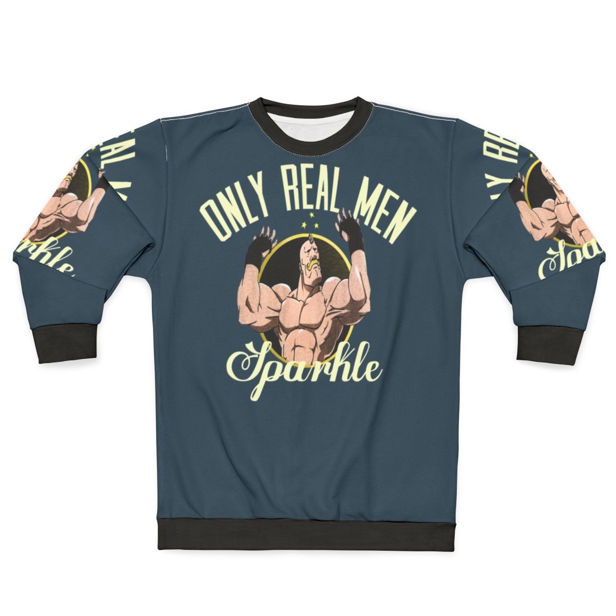 Fullmetal Alchemist "Only Real Men Sparkle" Sweatshirt