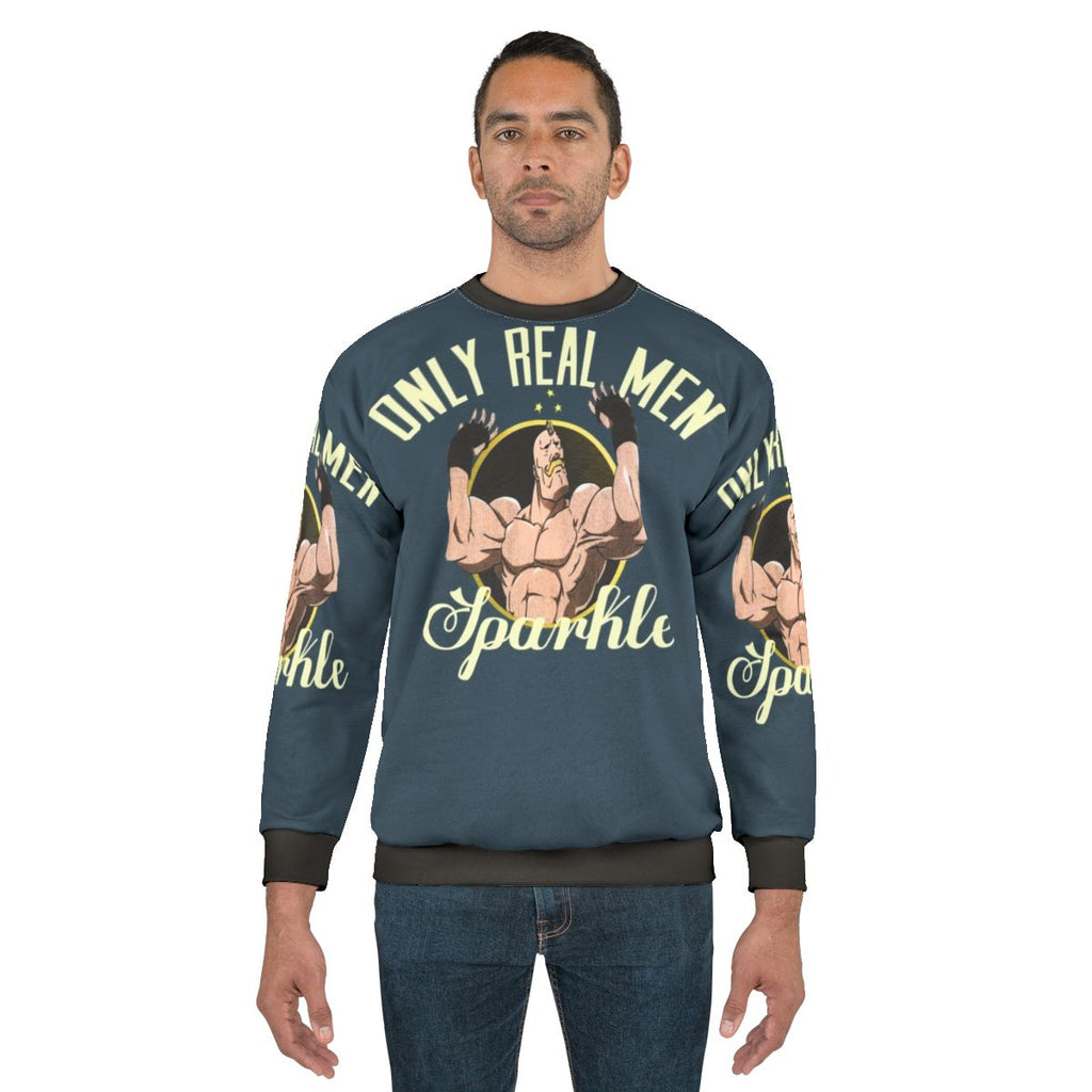 Fullmetal Alchemist "Only Real Men Sparkle" Sweatshirt