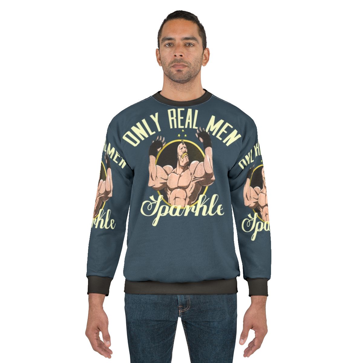 Fullmetal Alchemist "Only Real Men Sparkle" Sweatshirt