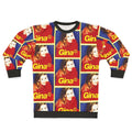 Ooh Aah Sweatshirt - 90s Europop-Inspired LGBTQ Fashion