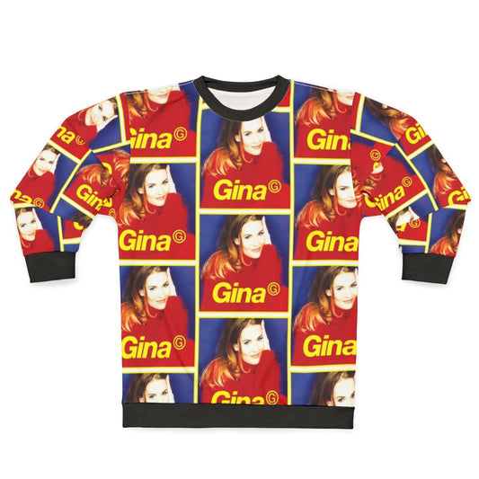 Ooh Aah Sweatshirt - 90s Europop-Inspired LGBTQ Fashion