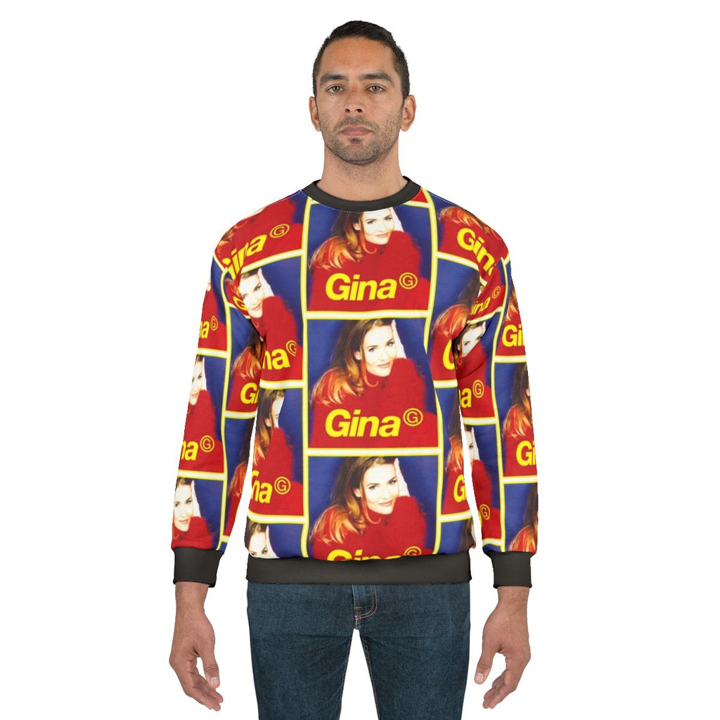 Ooh Aah Sweatshirt - 90s Europop-Inspired LGBTQ Fashion