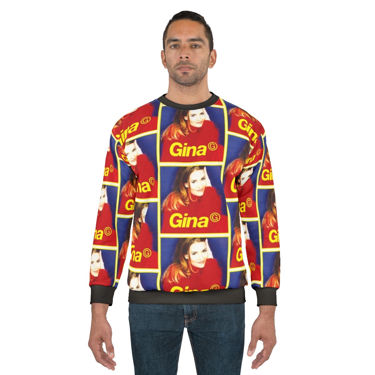 Ooh Aah Sweatshirt - 90s Europop-Inspired LGBTQ Fashion