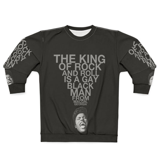 Ooh My Soul Sweatshirt featuring Little Richard's iconic image
