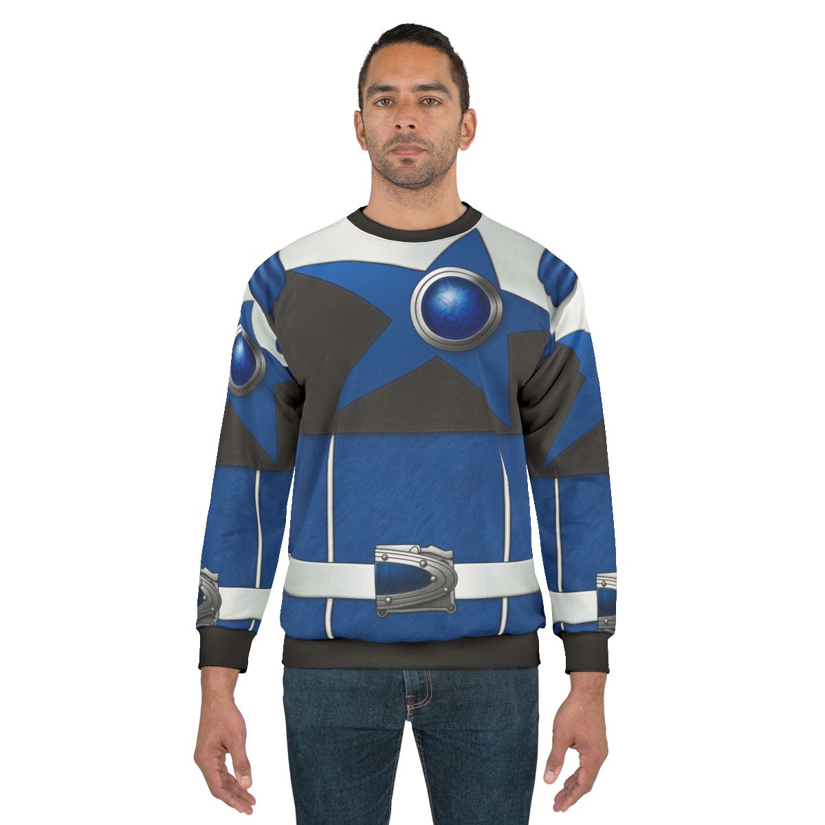 Ookamiblue Super Sentai Sweatshirt