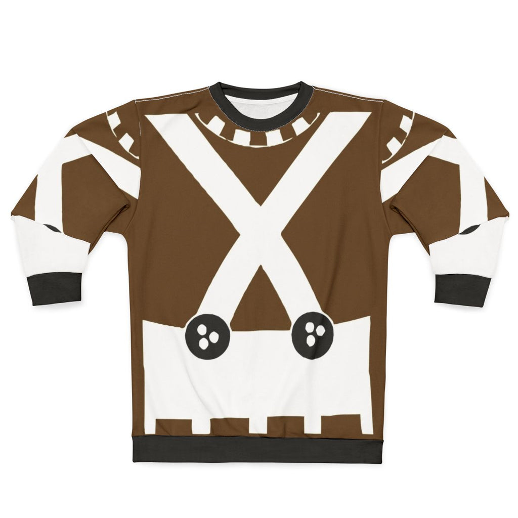 Oompa Loompa Costume Sweatshirt