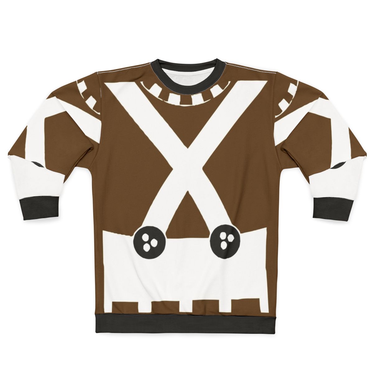 Oompa Loompa Costume Sweatshirt