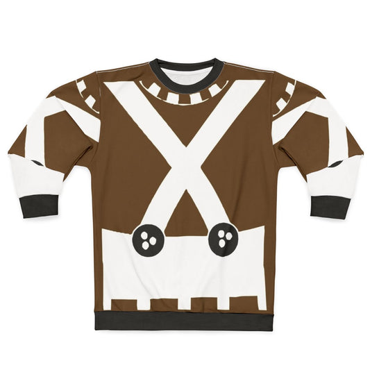 Oompa Loompa Costume Sweatshirt