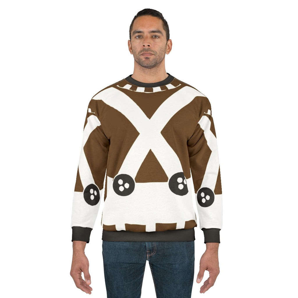 Oompa Loompa Costume Sweatshirt