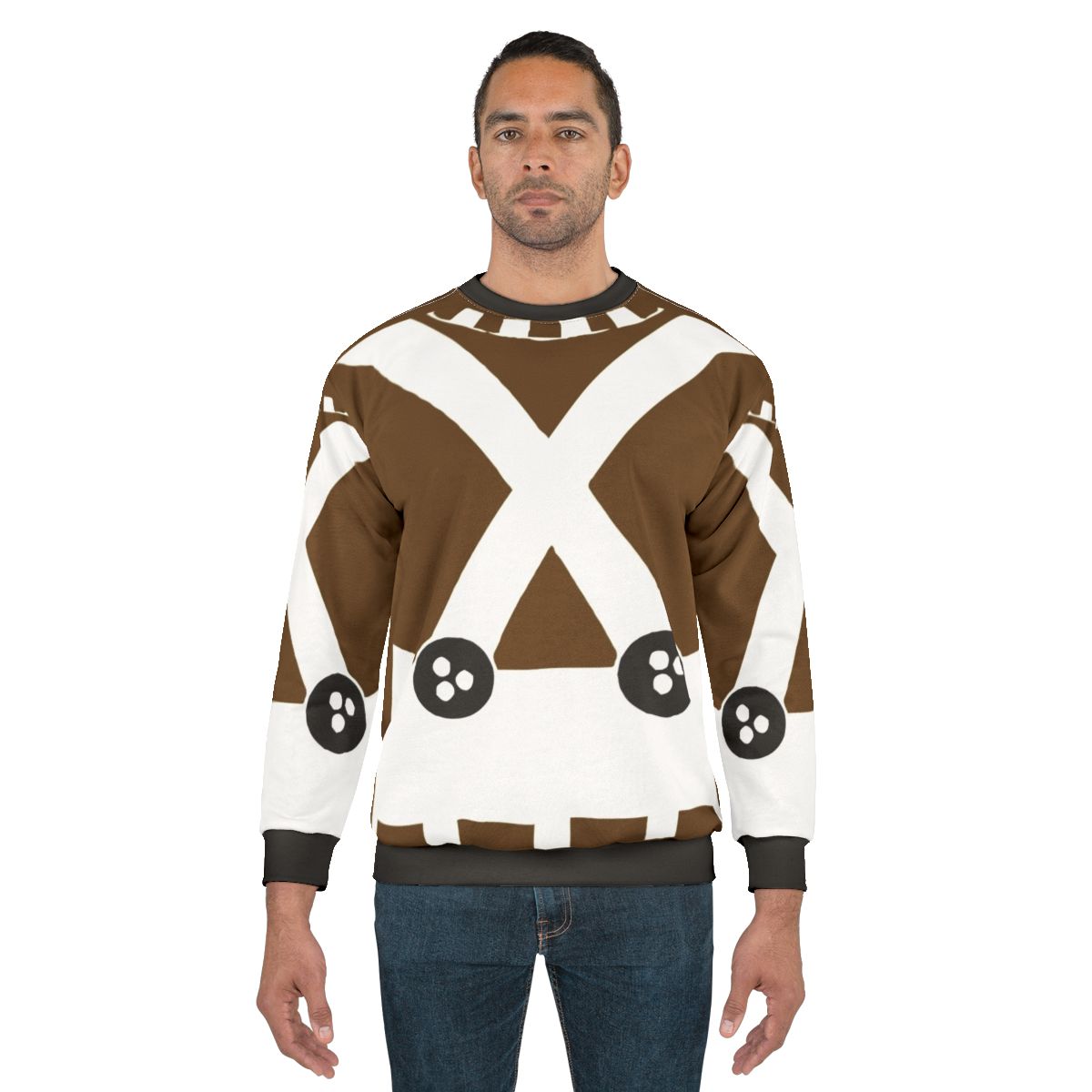 Oompa Loompa Costume Sweatshirt