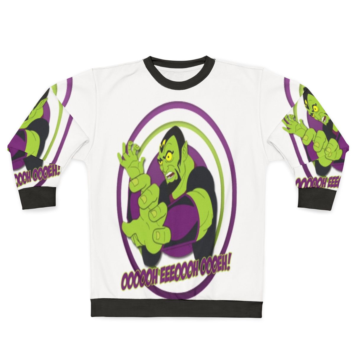 Mentok the Mind-Taker Sweatshirt - Adult Swim Cartoon Apparel