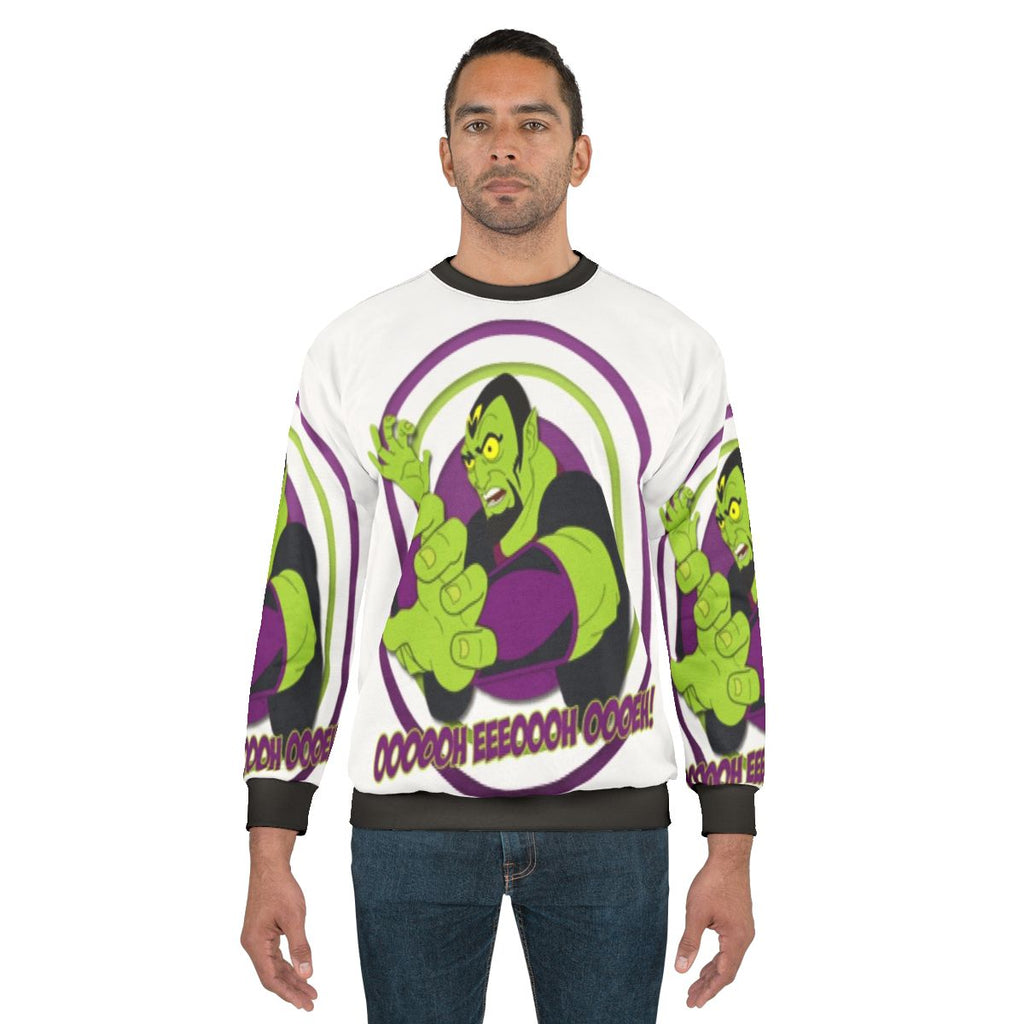 Mentok the Mind-Taker Sweatshirt - Adult Swim Cartoon Apparel
