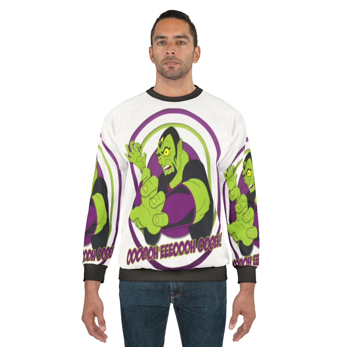 Mentok the Mind-Taker Sweatshirt - Adult Swim Cartoon Apparel