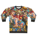 One Piece Sweatshirt featuring Straw Hat Pirates characters