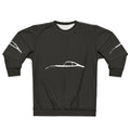 Opel GT Silhouette Sweatshirt featuring the iconic side profile of the Opel GT sports car