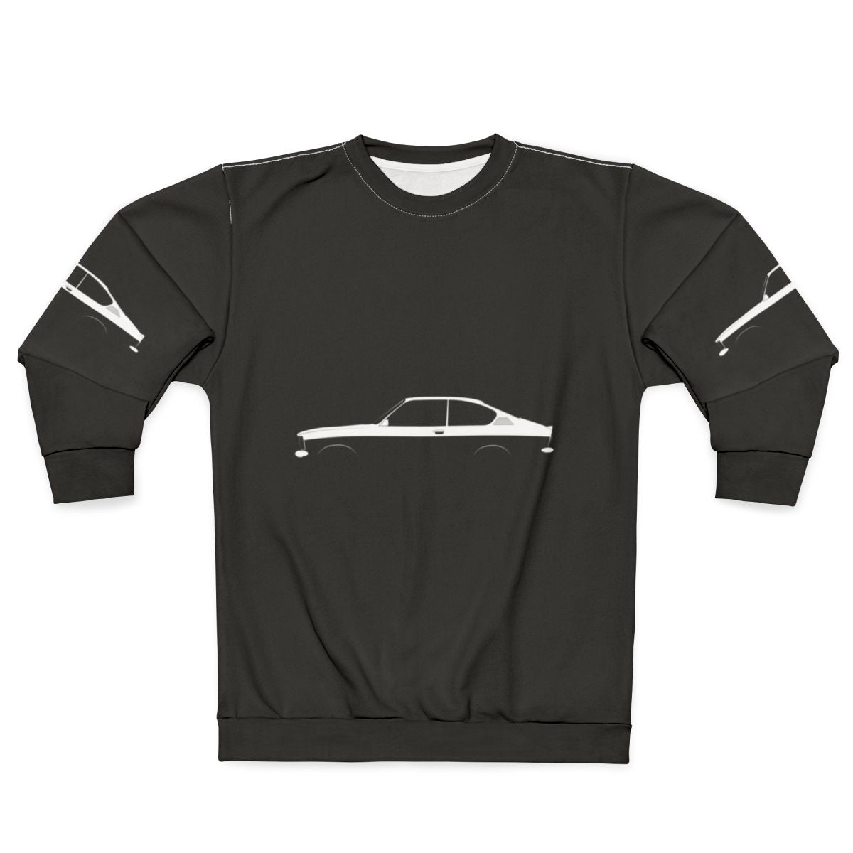 Opel Kadett GT/E Sportscar Silhouette
