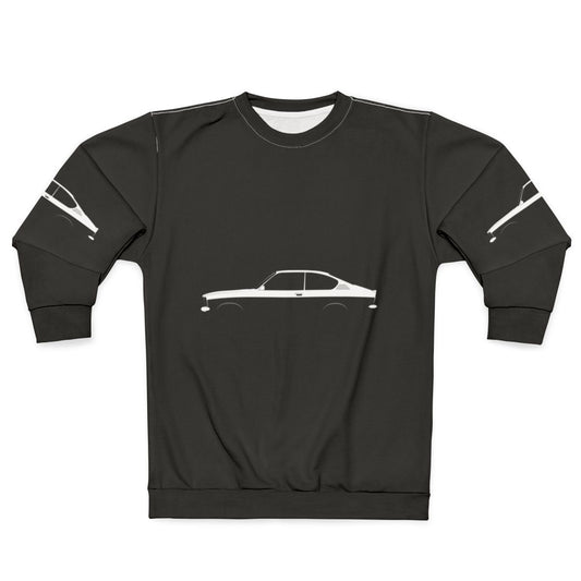 Opel Kadett GT/E Sportscar Silhouette