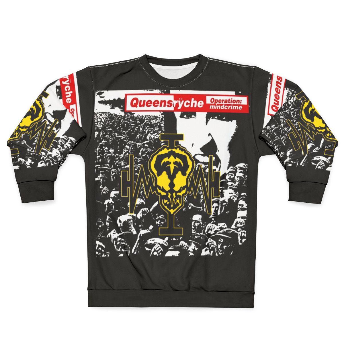 Operation Mindcrime Queensryche Band Sweatshirt