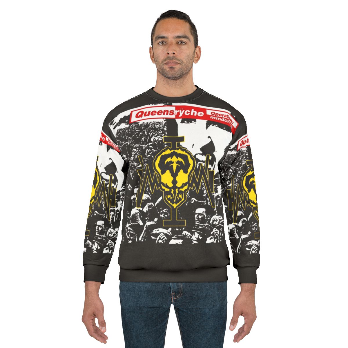 Operation Mindcrime Queensryche Band Sweatshirt