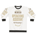 Operations Assistant Sweatshirt with Graphic Design