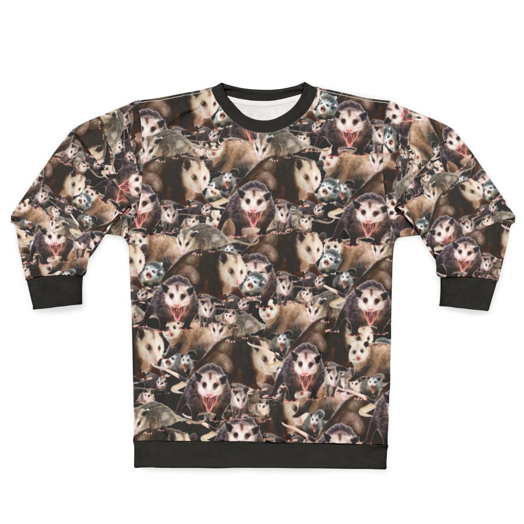 Opossum Sweatshirt for Marsupial Lovers