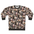 Opossum Sweatshirt for Marsupial Lovers
