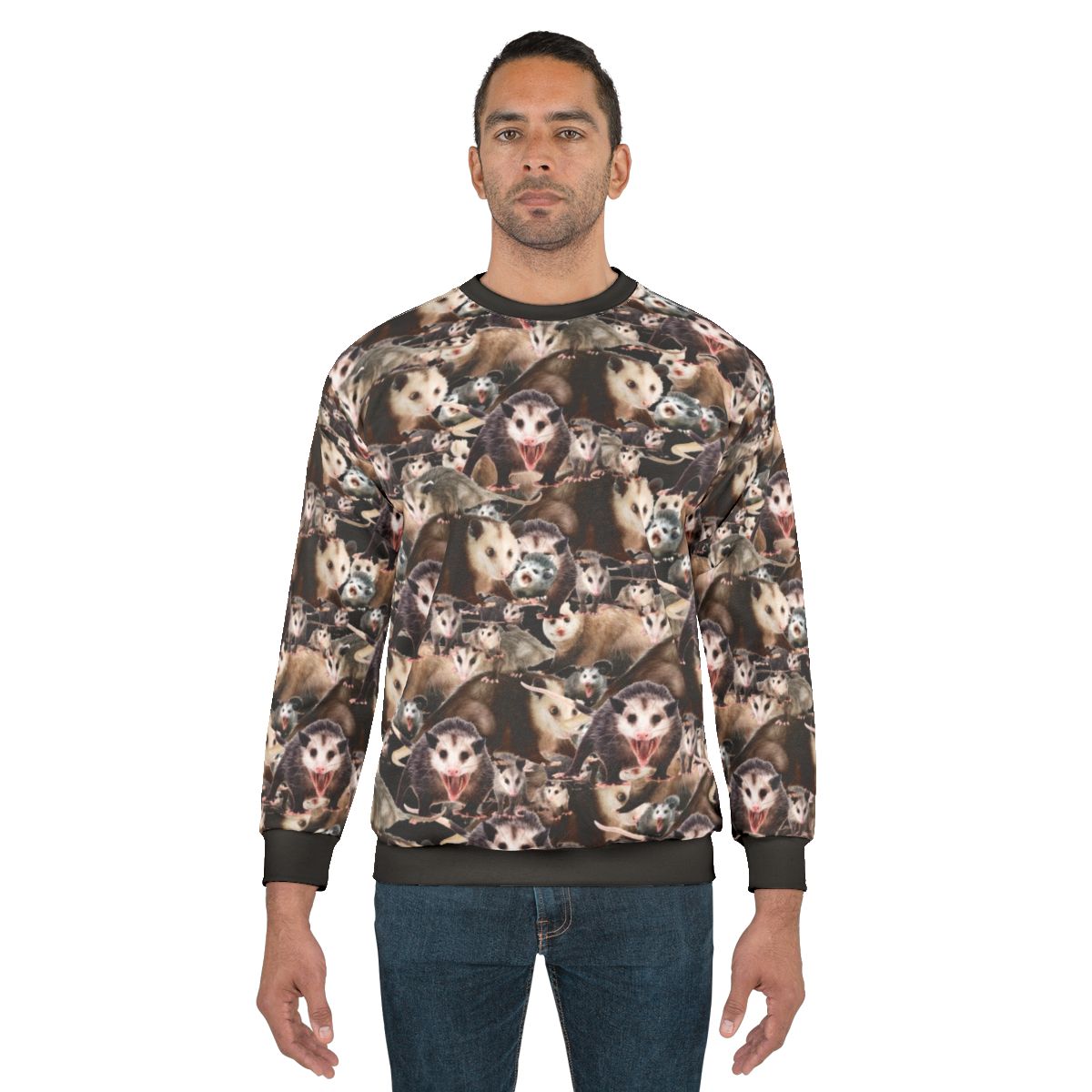 Opossum Sweatshirt for Marsupial Lovers