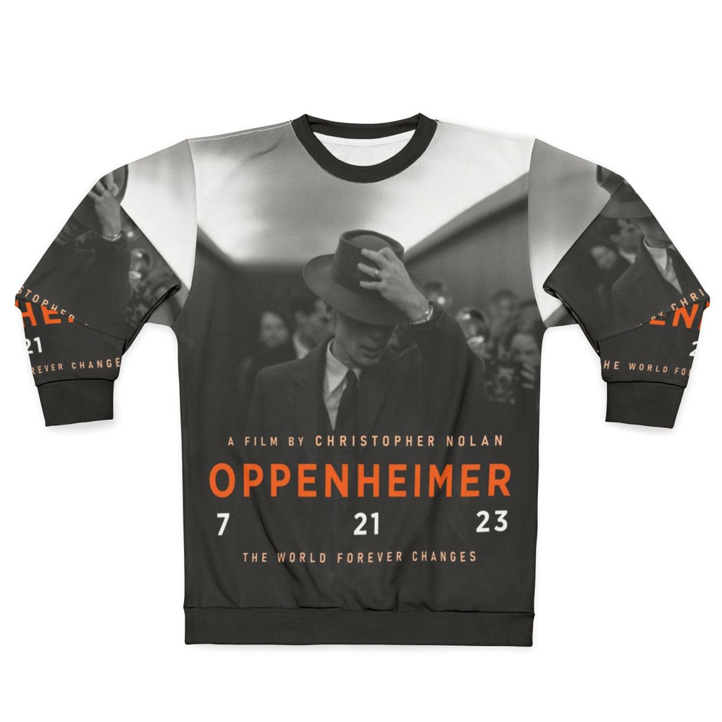 Oppenheimer Sweatshirt featuring Cillian Murphy